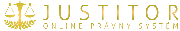 JUSTITOR, online právny systém, právne poradenstvo, zmluvy, vymáhanie pohľadávok, právne zastupovanie, VZN, zmeny v ORSR, pracovná zluva, kupno-predajna zmluva, právne zastupovanie, právnik